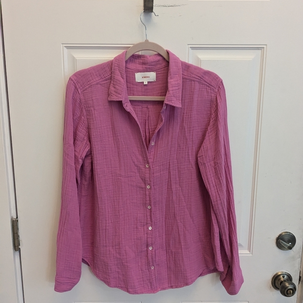 Xirena Scout Shirt Pink